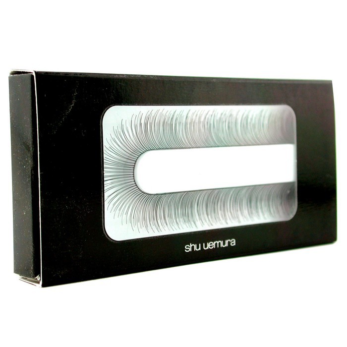Индивидуальные ресницы Shu Uemura «Длинные черные» для драматического взгляда