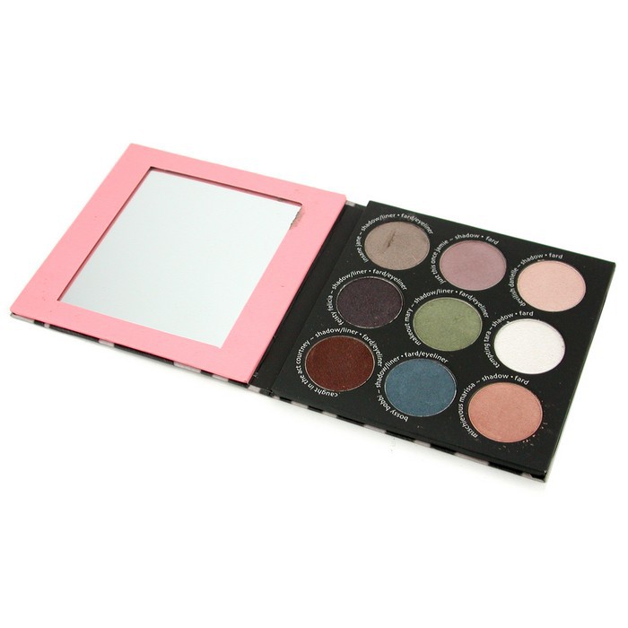 Палетка теней для век TheBalm Shady Lady, 9 оттенков, 19.4 г