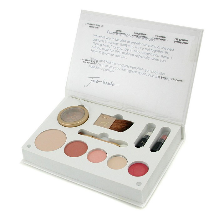Подарочный набор косметики Jane Iredale для макияжа с защитой SPF 20 и уходом за губами