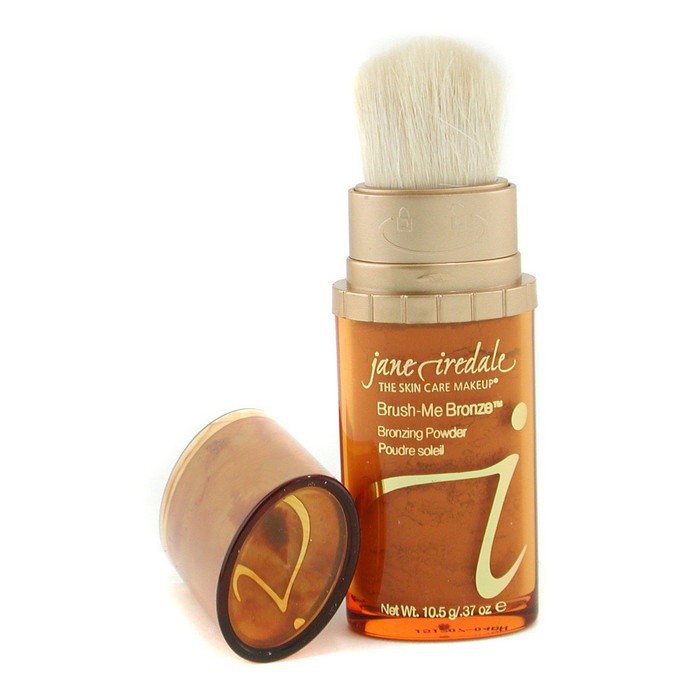 Бронзирующая пудра для лица Jane Iredale с золотистыми частицами, 10.5 г