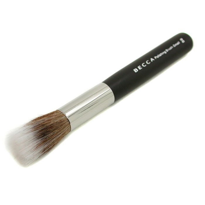 Кисть для румян Becca из натурального волоса и синтетики, компактная, для точного нанесения, 56 номер.