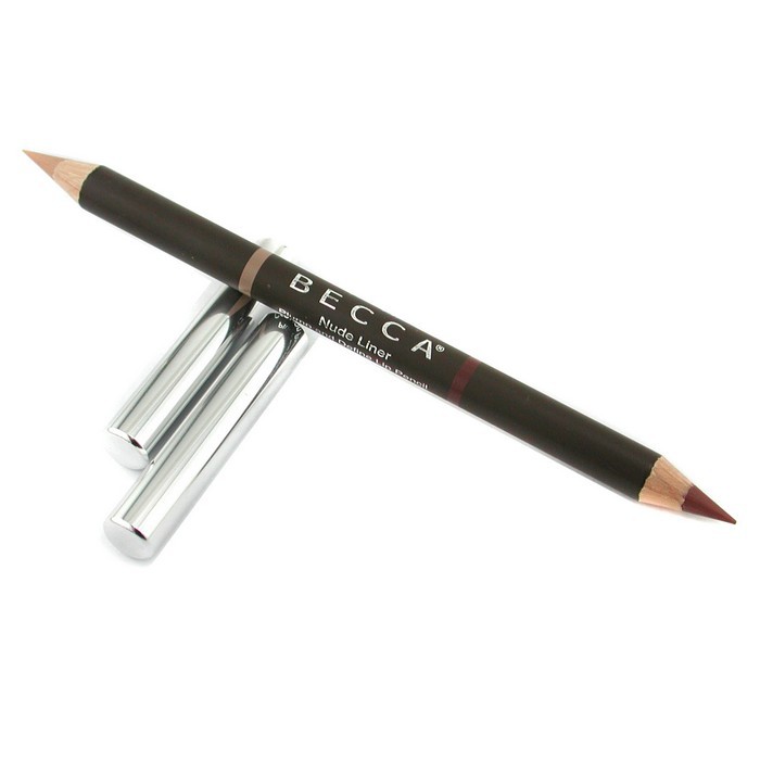 Карандаш для губ Becca с утолщением и коррекцией, двойной, 2 в 1, 1,3 г