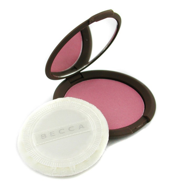 Хайлайтер с сияющими частицами для лица Becca Pressed Shimmer Powder, 10 г