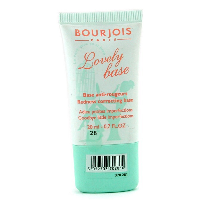 Корректирующая база для лица Bourjois с пигментами для нейтрализации красноты, 30 мл