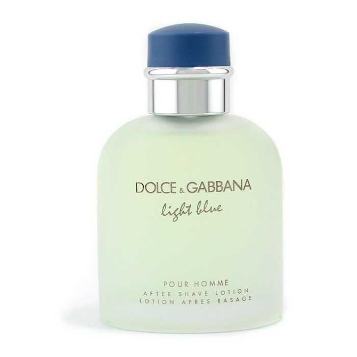 Лосьон после бритья Dolce & Gabbana Homme Light Blue с тонизирующим эффектом, 125 мл