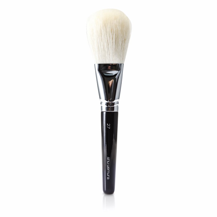 Кисть для пудры Shu Uemura из натуральных материалов, мягкая для лица, ручная сборка, идеальна для макияжа