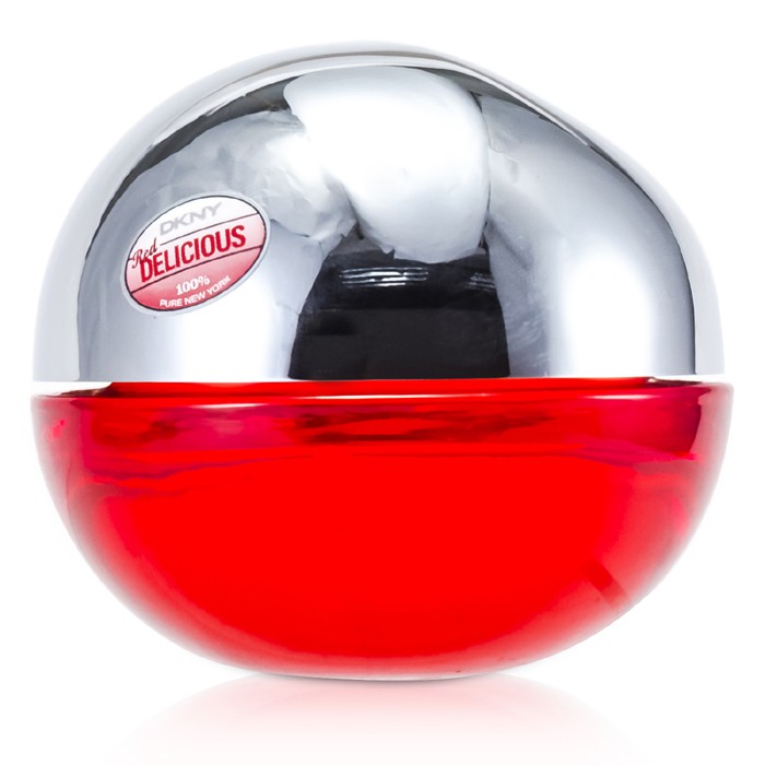 DKNY Red Delicious парфюмированная вода 30 мл — цветочно-фруктовый аромат с нотами яблока, розы и пачули.