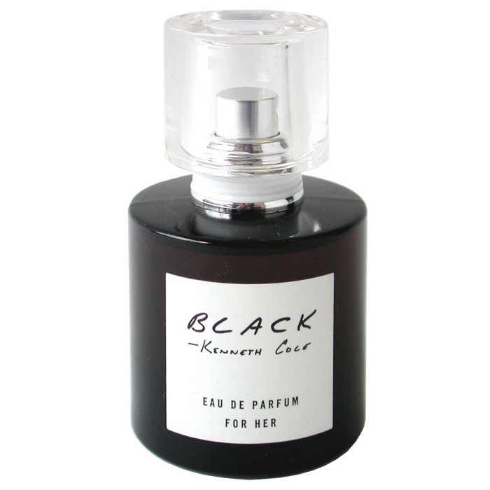 Парфюмерная вода Kenneth Cole Black для женщин 50 мл, цветочный аромат с нотами фиалки и сандалового дерева