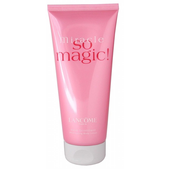 Лосьон для тела Lancome Miracle So Magic с увлажняющими компонентами, 200 мл