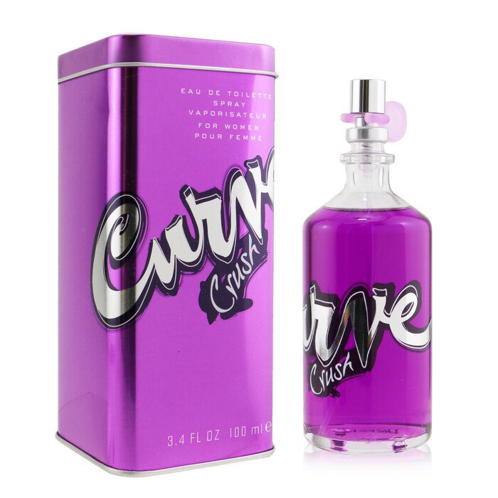 Curve Crush туалетная вода с цветочно-фруктовым ароматом для женщин, 100 мл