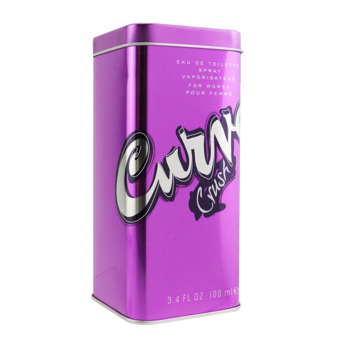 Curve Crush туалетная вода с цветочно-фруктовым ароматом для женщин, 100 мл