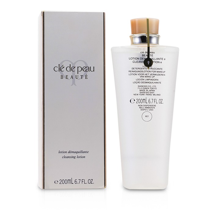 Очищающий лосьон с активными компонентами для лица Cle de Peau, 200 мл
