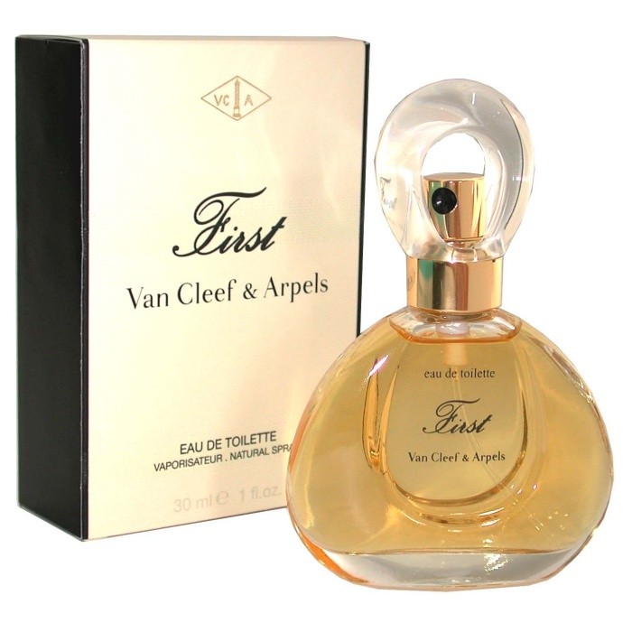 Парфюмерная вода Van Cleef & Arpels First, 30 мл — цветочный аромат с нотами жасмина и черной смородины