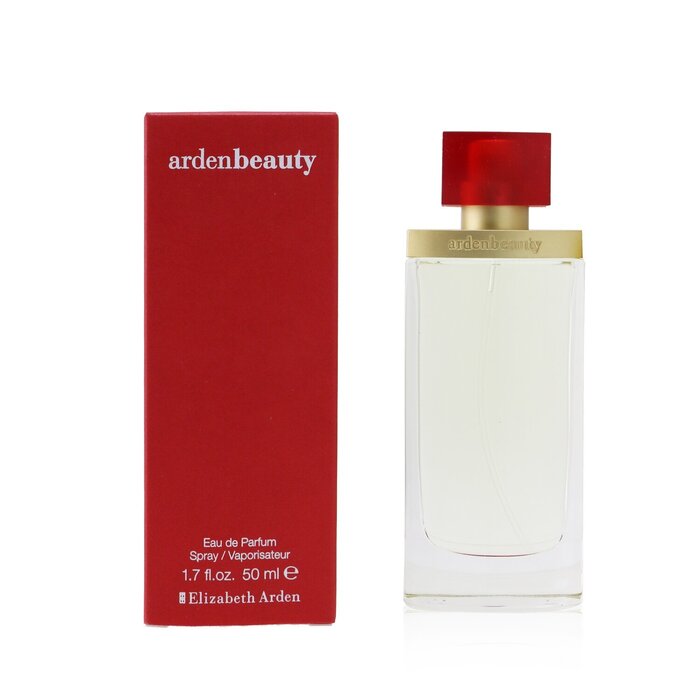 Парфюмированная вода Elizabeth Arden Arden Beauty 50 мл — нежный цветочный аромат для уверенных женщин