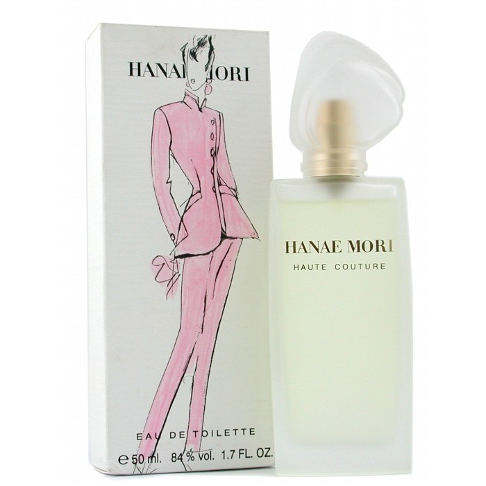 Hanae Mori Haute Couture парфюмированная вода 50 мл — цветочный аромат с нотами жасмина и гардении для уверенных женщин
