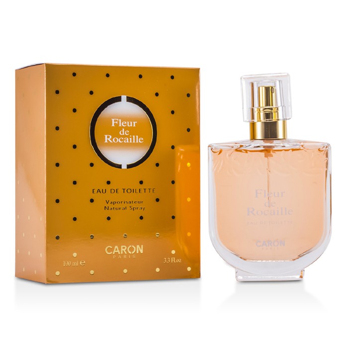 Caron Fleur de Rocaille туалетная вода 100 мл - элегантный аромат с мимозой, сиренью и сандалом для повседневного использования