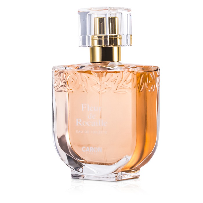 Caron Fleur de Rocaille туалетная вода 100 мл - элегантный аромат с мимозой, сиренью и сандалом для повседневного использования