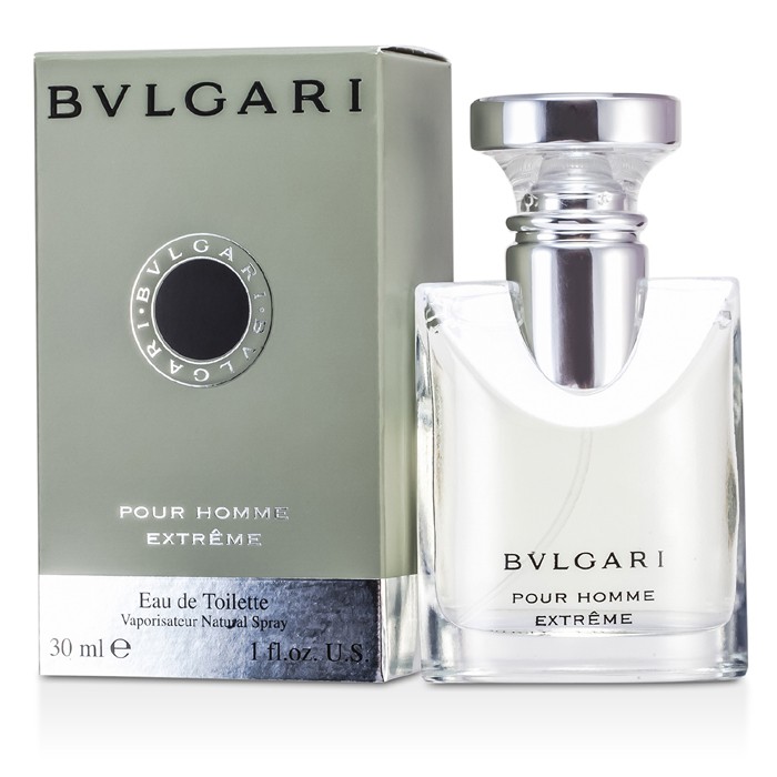 Bvlgari Extreme туалетная вода для мужчин с нотами грейпфрута и мускуса, 30 мл