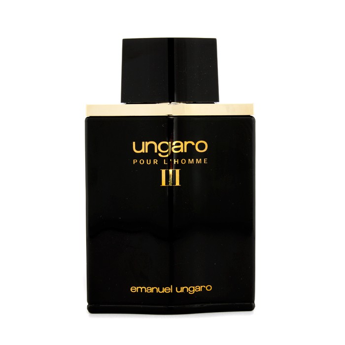 Ungaro Pour Homme III туалетная вода для мужчин, 100 мл