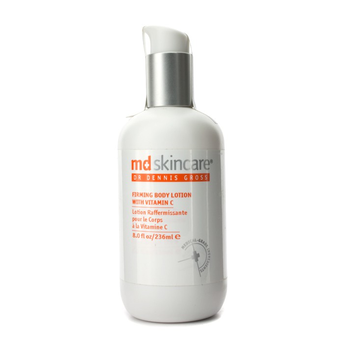 Лосион для тела с витамином С, 236 мл - увлажнение и подтяжка кожи от MD Skincare