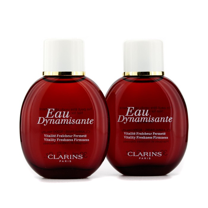 Спрей для тела Clarins Eau Dynamisante с натуральными экстрактами, 2x30 мл