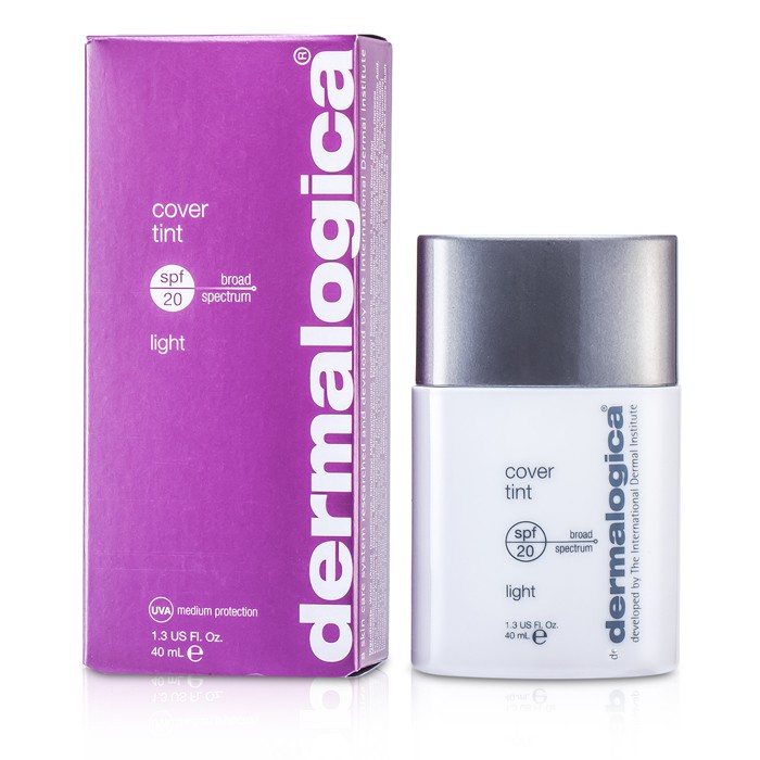 Тональный крем Dermalogica с SPF 20 для лица, 40 мл, лёгкая текстура, эффект сияния, подходит для всех типов кожи