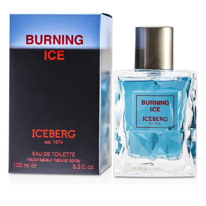 Iceberg Burning Ice туалетная вода для мужчин, восточный фужер, 100 мл