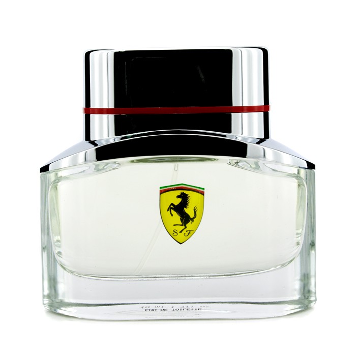 Туалетная вода Ferrari Scuderia, 40 мл - свежий мужской аромат с нотами лимона, лаванды и мускуса