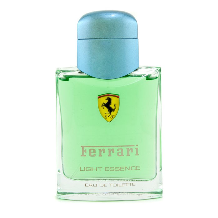 Ferrari Light Essence туалетная вода 75 мл — древесно-ароматический мужской парфюм для повседневного и делового стиля