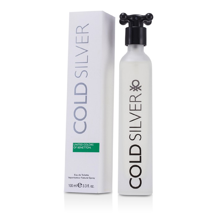 Парфюмерная вода Cold Silver от Benetton для мужчин, 100 мл