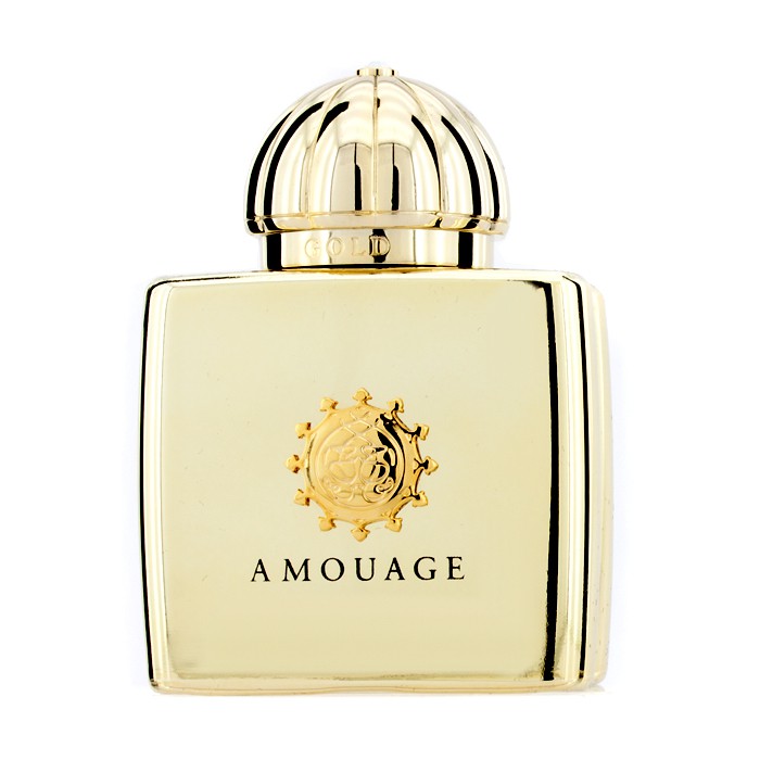 Amouage Gold, экстракт парфюма 50 мл, цветочный, с нотами розы, ландыша, мирры и амбры