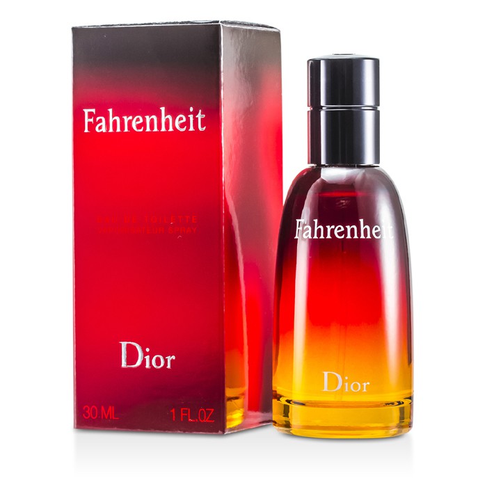 Christian Dior Fahrenheit парфюмерная вода для мужчин, 30 мл