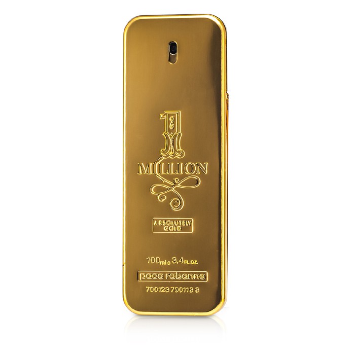 Paco Rabanne One Million Absolutely Gold парфюм для мужчин с кожаными нотами, 100 мл