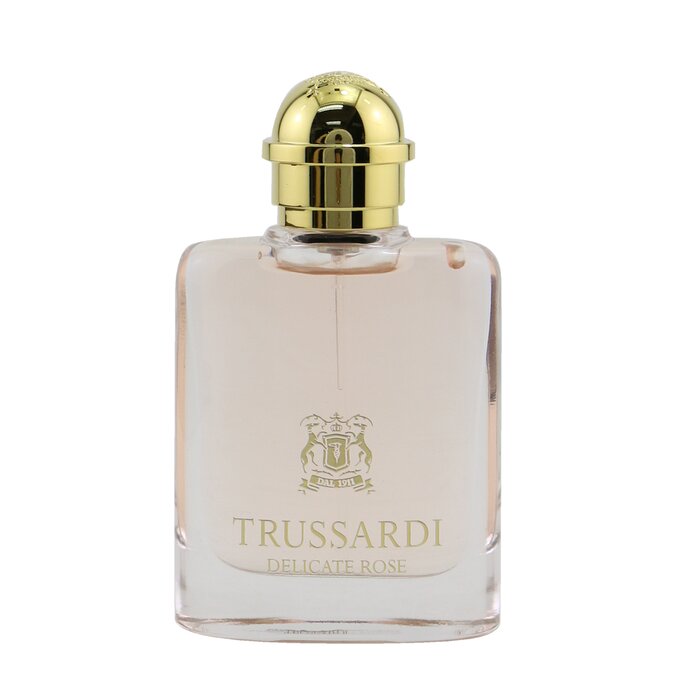 Trussardi Delicate Rose туалетная вода 50 мл — элегантный цветочный аромат с нотами бамбука и розы для женщин
