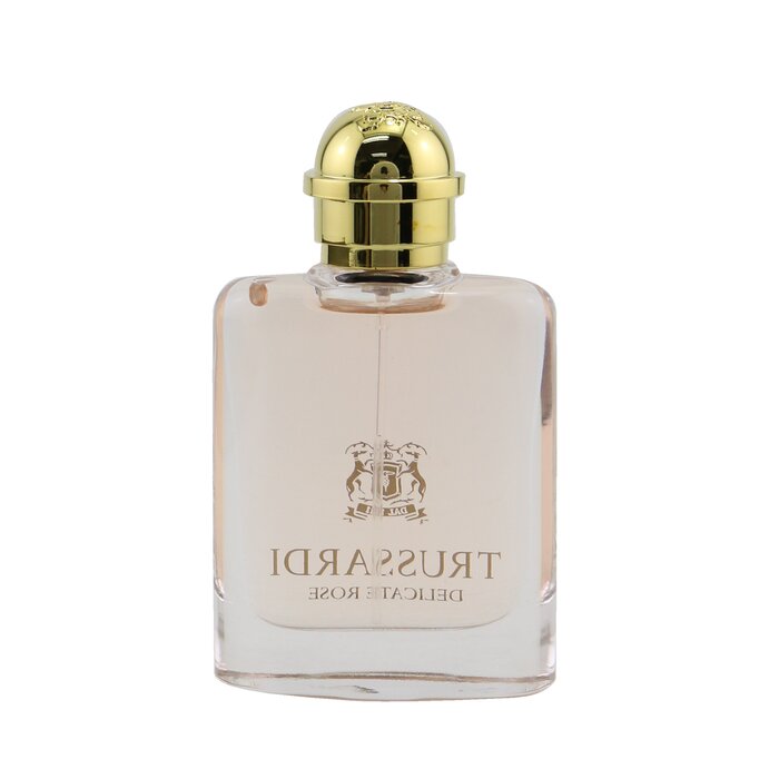 Trussardi Delicate Rose туалетная вода 50 мл — элегантный цветочный аромат с нотами бамбука и розы для женщин