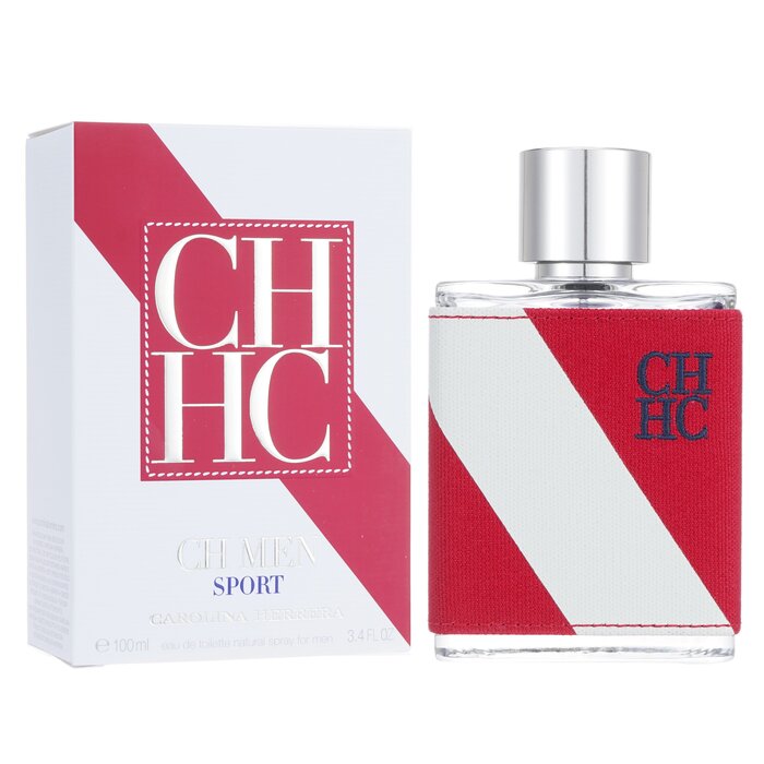 Carolina Herrera CH Sport туалетная вода для мужчин с древесно-пряным ароматом, 50 мл