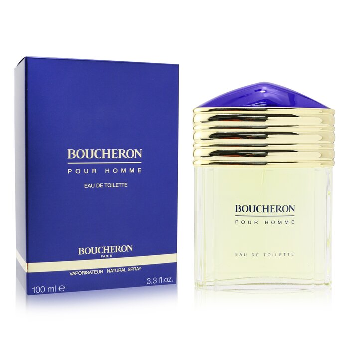 Boucheron парфюмерная вода для мужчин с цитрусовыми и древесными нотами, 50 мл
