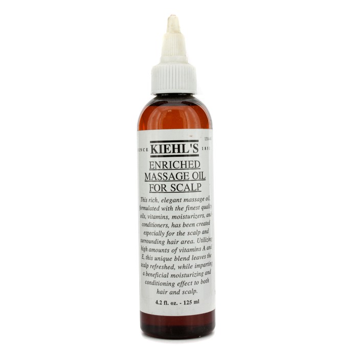 Массажное масло для кожи головы с витаминами A и E 125 мл Kiehl's