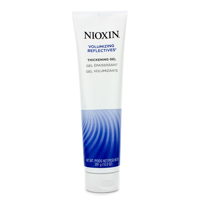 Гель для укладки волос Nioxin с объемом 291 г для тонких волос, укрепляющий и увлажняющий эффект