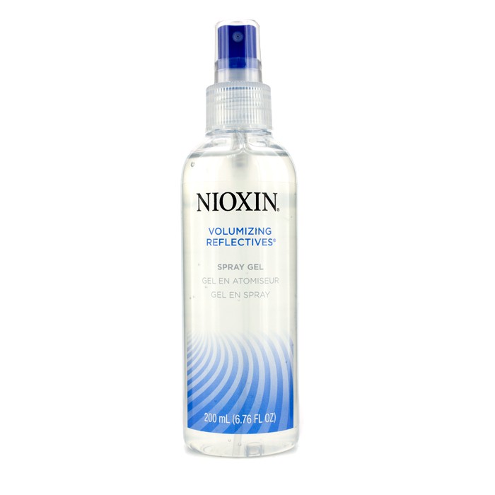 Спрей-гель для объёма Nioxin с гликопротеинами, 200 мл