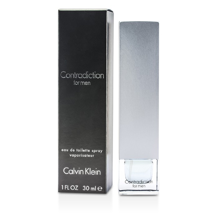 Туалетная вода Calvin Klein Contradiction, 30 мл, свежий и чувственный аромат с нотами лимона, мандарина и специй