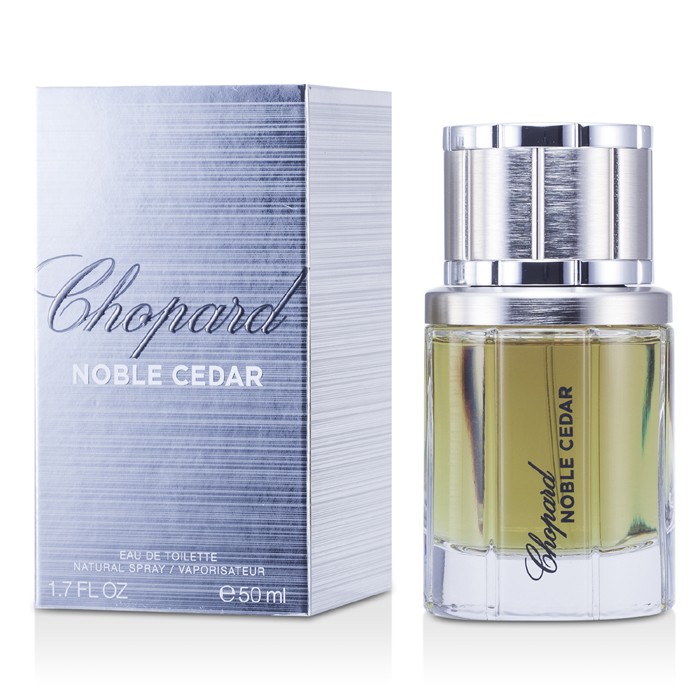 Chopard Noble Cedar туалетная вода для мужчин 50 мл с древесными нотами и шлейфом шалфея
