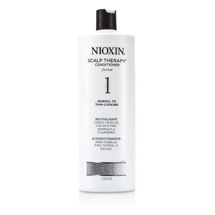 Кондиционер для кожи головы Nioxin с растительными маслами, для тонких и нормальных волос, 300 мл