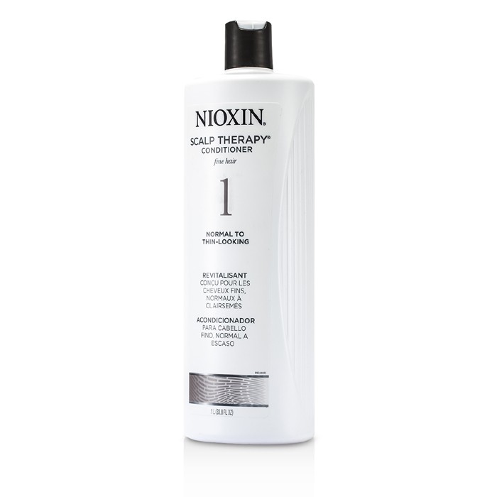 Кондиционер для кожи головы Nioxin с растительными маслами, для тонких и нормальных волос, 300 мл