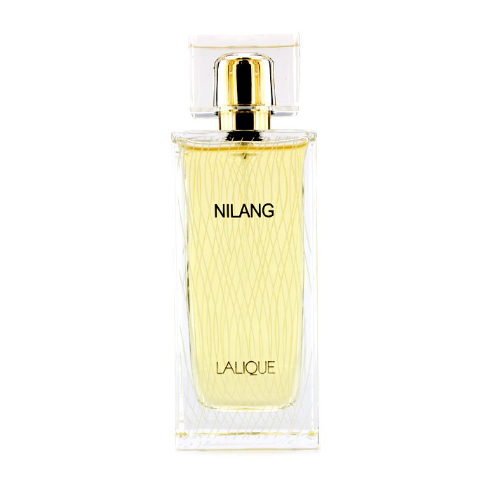 Lalique Nilang Eau De Parfum, 50 мл — свежий восточный цветочный аромат с нотами лотоса и водными акцентами