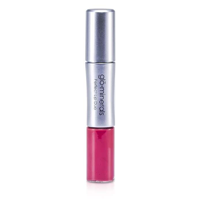 Набор для губ Glominerals Perfect Lip Duo: помада 1,5 г и блеск 3,2 мл в оттенке Royal
