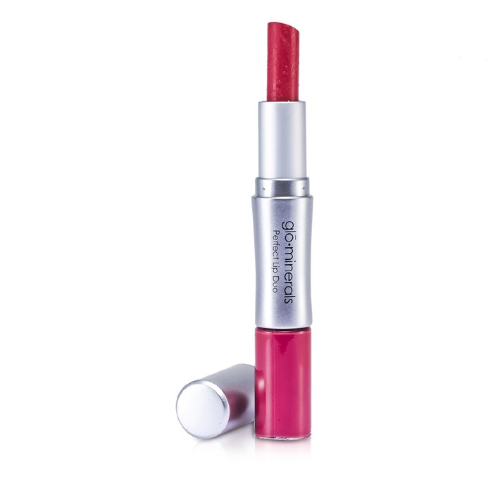 Набор для губ Glominerals Perfect Lip Duo: помада 1,5 г и блеск 3,2 мл в оттенке Royal