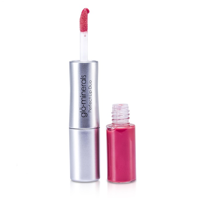 Набор для губ Glominerals Perfect Lip Duo: помада 1,5 г и блеск 3,2 мл в оттенке Royal