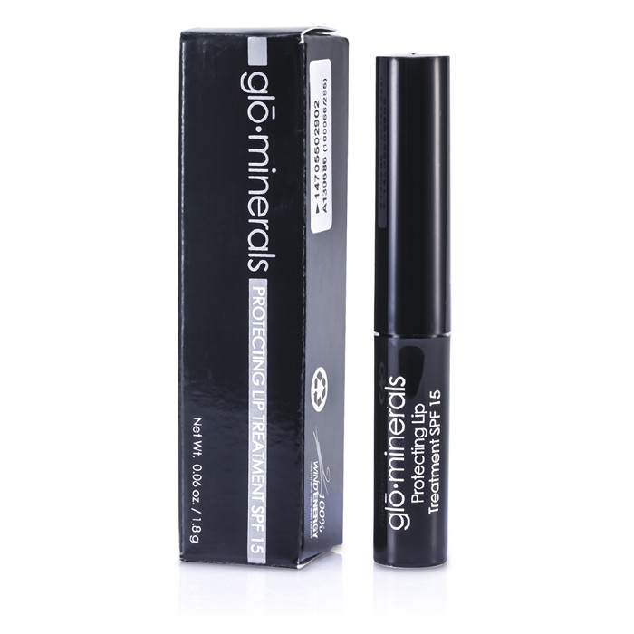 Glominerals восстанавливающий бальзам для губ с SPF 15, 1.8 г