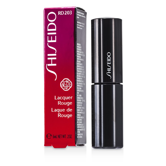 Shiseido лак для губ с ухаживающими компонентами, 6 мл